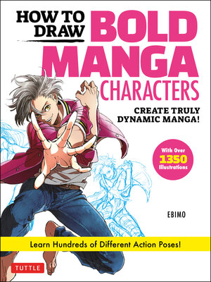 cover image of How to Draw Bold Manga Characters